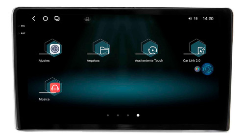 Multimidia Aikon Fóton Bora Fox Spacefox 10/13 12+256gb 9p