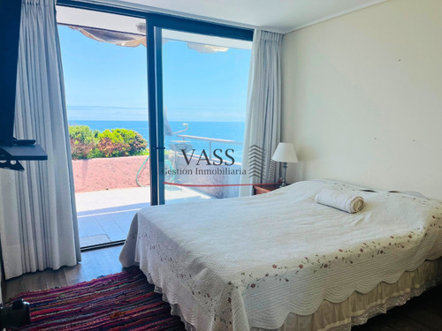 Vass Vende Depto 4d 3b En Primera Linea Av. Borgoño. Concón