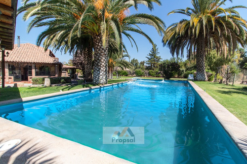 Sin Comisión Espectacular Parcela 2 Casas, Sector Santa Rosa