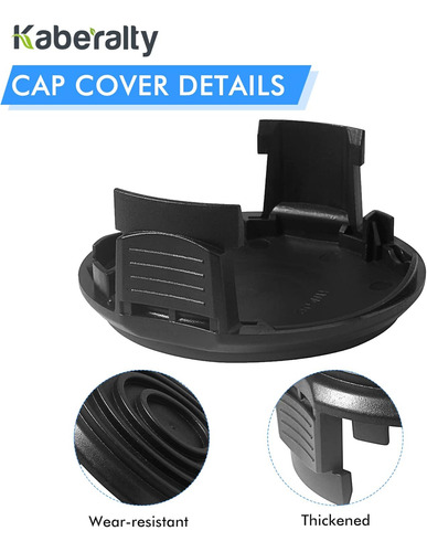 Wa0037 - Cubiertas De Tapa De Carrete Compatibles Con Recort