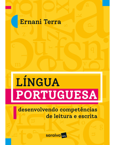 Língua Portuguesa - 1ª edição 2023, de Ernani Terra. Editora SARAIVA (GERAL) - GRUPO SOMOS SETS, capa mole, edição 1 em português, 2023