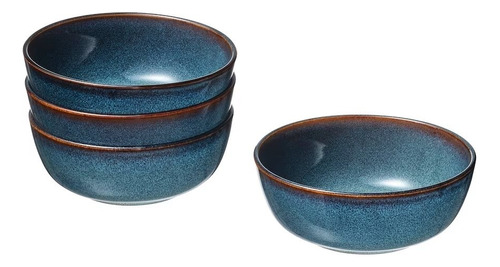 Bowl De Cerámica 14cm Organic Color Azul