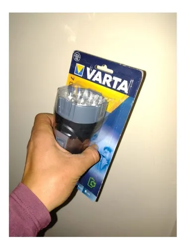 Linterna Recargable 7 Led Luz Blanca
