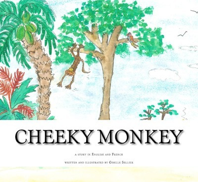 Libro Cheeky Monkey : A Story In English And French - Gis...