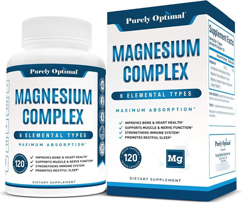 Complejo De Magnesio Purely Opt - Unidad a $2441