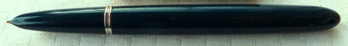 Monijor62-antigua Coleccion Lapicera Pluma Parker 51 Azul (Usado)