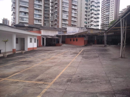 Galpão Para Alugar, 1260 M² - Centro - São Bernardo Do Campo/sp - Ga1307