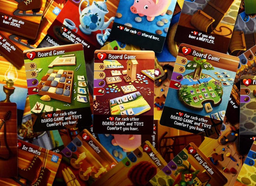 Jogo De Tabuleiro Kids Table Board Gaming Creature Comforts