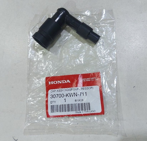 Capuchon De Bujia Honda Pcx 150 16-18 Original Genamax