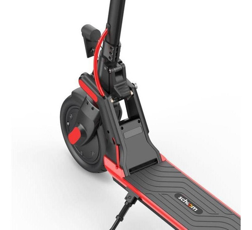 Imagen 8 de 12 de Monopatin Electrico Scooter Aut30km 500w Lcd Rojo U2
