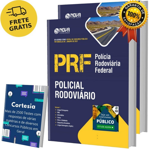 Apostila Prf - Polícia Rodoviária Federal - Policial