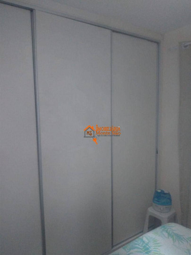 Imagem 7 de 11 de Apartamento Com 3 Dormitórios À Venda, 59 M² Por R$ 318.000,00 - Jardim Imperador - Guarulhos/sp - Ap3491