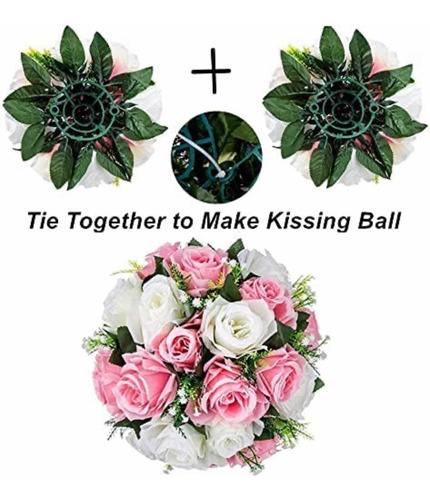 Set 2 Bouquet De Flores Artificiales 15 Tallos Centro D Mesa