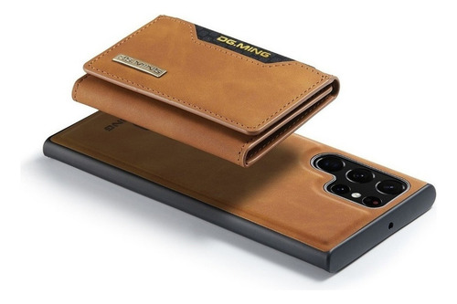 B Funda De Polipiel Tarjeta For Samsung Galaxy S20 S21 S22