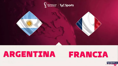 Argentina Vs Francia Final Mundial 2022  Full Hd