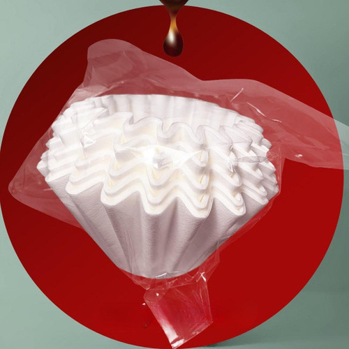 50 Filtros De Café, Filtros De Papel Desechables,