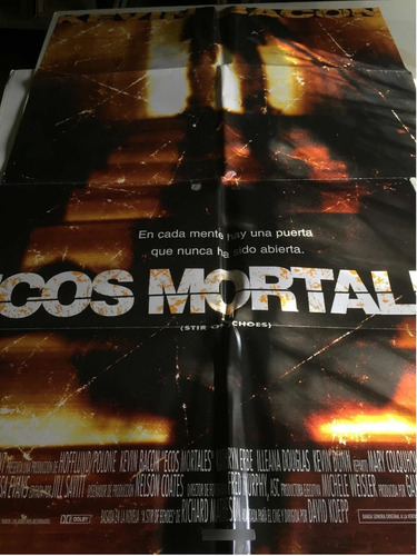 Poster Ecos Mortales - Kevin Bacon -1999