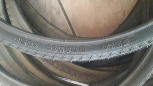 Pneu Aro 24 X 1 3/8 (37-540) Selo Branco Cord Pirelli