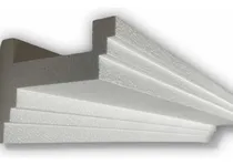 Comprar Sanca Spot Roda Teto Isopor Kit 22mt  Moldura De Isopor