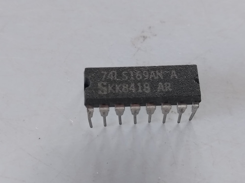 Sn74ls169 Sn 74ls169 74ls169. Kit (70) Pças, 120 Cada.