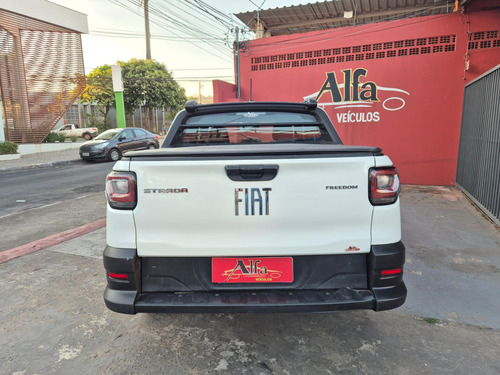 Fiat Strada 1.3 Freedom Cab. Dupla Flex 4p