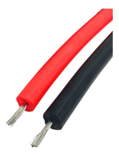 Cable Siliconado Flexible #22awg - 2 M