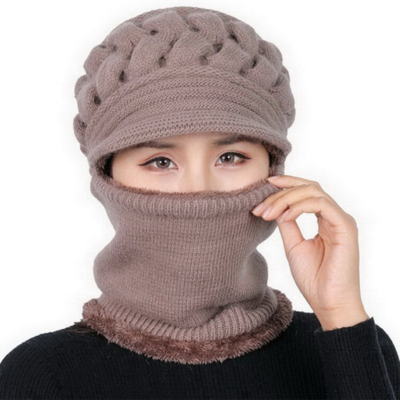 Gorro De Punto De Textura Delicada Gorro De Punto De Textura Delicada