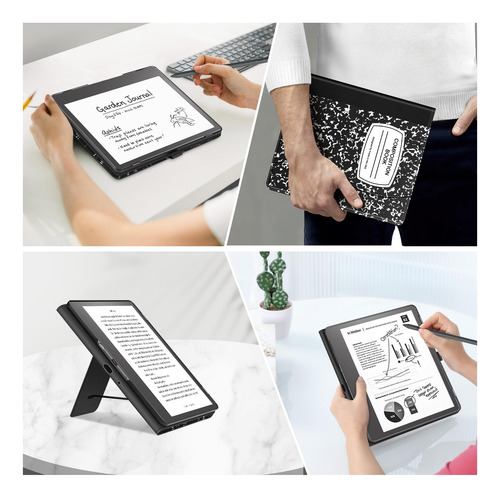 Case Fintie Stand For Kindle Scribe 10.2'' W/ Card Slot & Pe