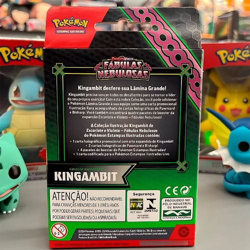 Pokemon Kingambit Fábulas Nebulosas
