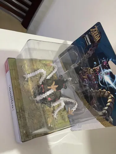 Amiibo Guardian The Legend of Zelda Breath of the Wild Nintendo