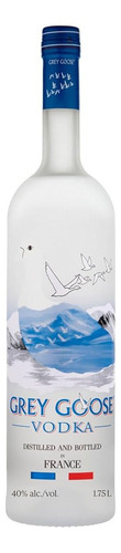 Paquete De 3 Vodka Grey Goose 1.75 L
