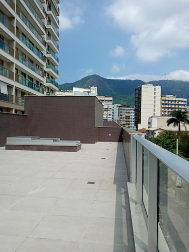 Imagem 3 de 15 de Cobertura Para Venda Em Rio De Janeiro, Tijuca, 2 Dormitórios, 2 Suítes, 2 Banheiros, 1 Vaga - Cob2q926_1-1809554