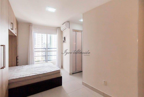 Imagem 1 de 19 de Flat Com 1 Dormitório Para Alugar, 30 M² Por R$ 2.450,00 - Cerqueira César - São Paulo/sp - Fl0126