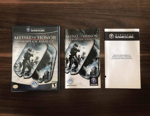 Medal Of Honor Game Cube Original (usa) (Usado)