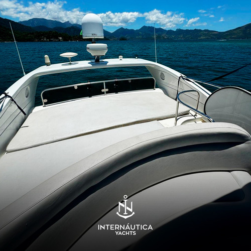 Lancha 520 Full 2005 Azimut Intermarine Schaefer Cimitarra