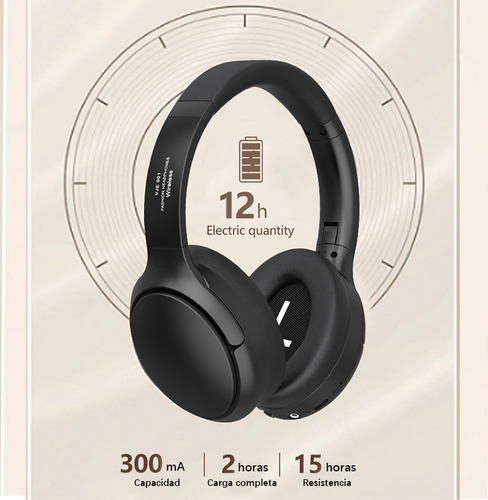 Auriculares Inalambricos Cancelación Diadema Bluetooth