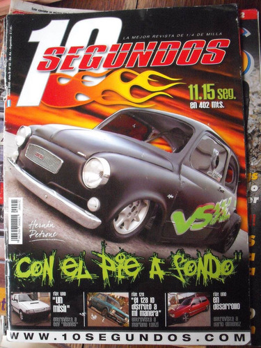 Revista 10 Segundos N° 52 Junio 2008
