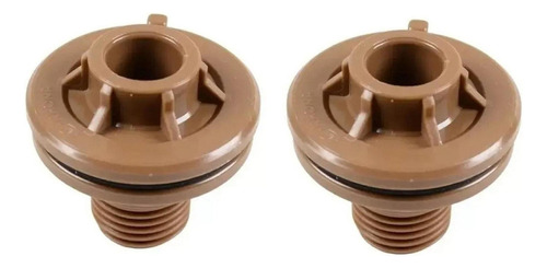 Adaptador Soldavel Para Caixa Dagua 25mm X 3/4 2 Unidades