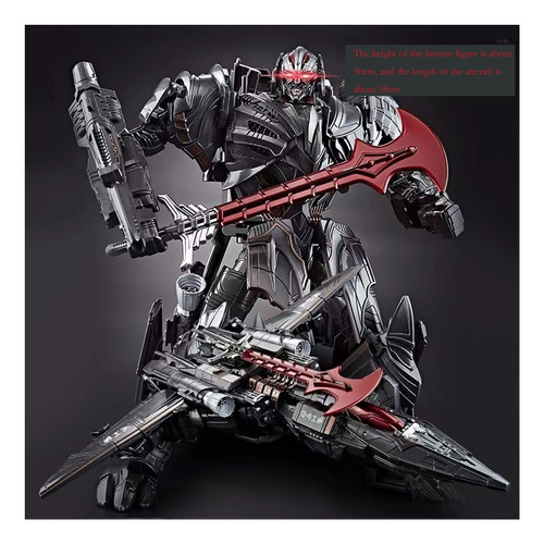 Transformer Megatron En Fighter Modelo Figura De Acción