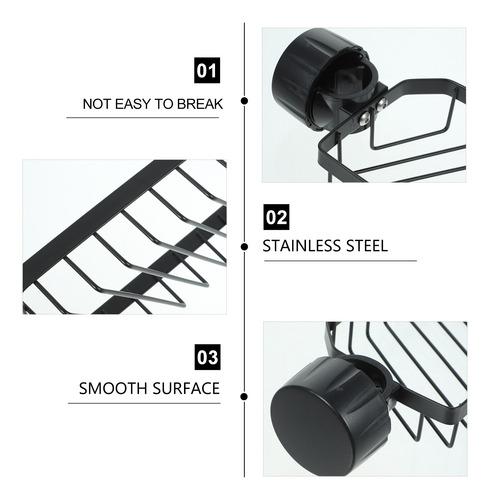 Organizador De Fregadero De Cocina Faucet Clean