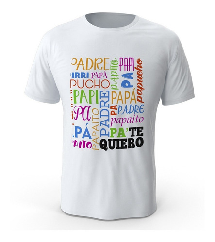 Camiseta Estampada Dia Del Padre Detalles Regalos R36