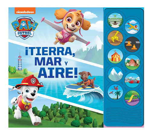 Tierra, Mar Y Aire - Paw Patrol - Nickelodeon