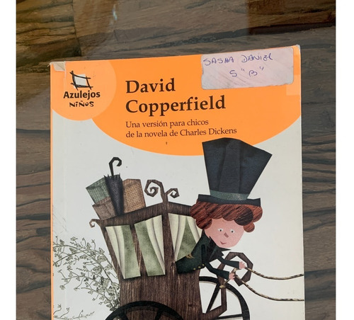 Libro David Copperfield (nueva Ed.) - Azulejos Naranja