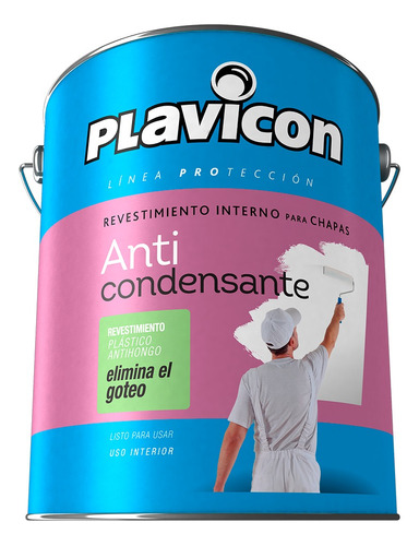 Plavicon Anticondensante Para Chapa X 20lt