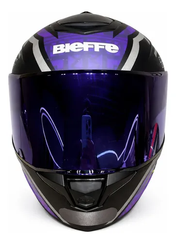 Viseira Capacete Bieffe B-12 Roxo Original | MercadoLivre