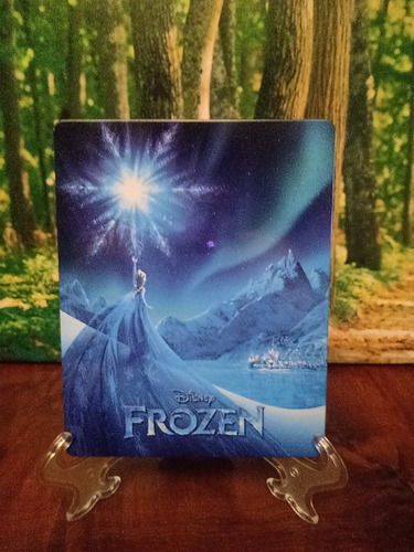 Frozen Bluray Steelbook 4k