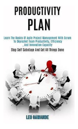 Libro Productivity Plan : Learn The Basics Of Agile Proje...