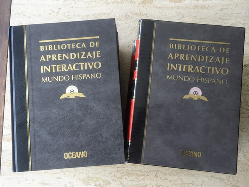 Enciclopedia Biblioteca Aprendizaje Interactiv Mundo Hispano (Usado)
