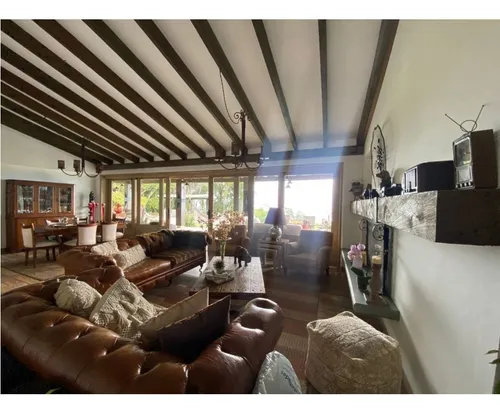 Increíble Casa Campestre Con Hermoso Lote. Código 57