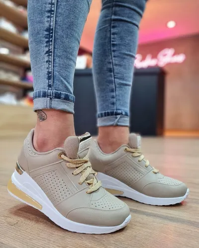 Zapatillas con plataforma escondida new arrivals